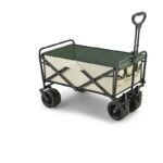 Collapsible Heavy Duty Outdoor Camping Storage Trolley